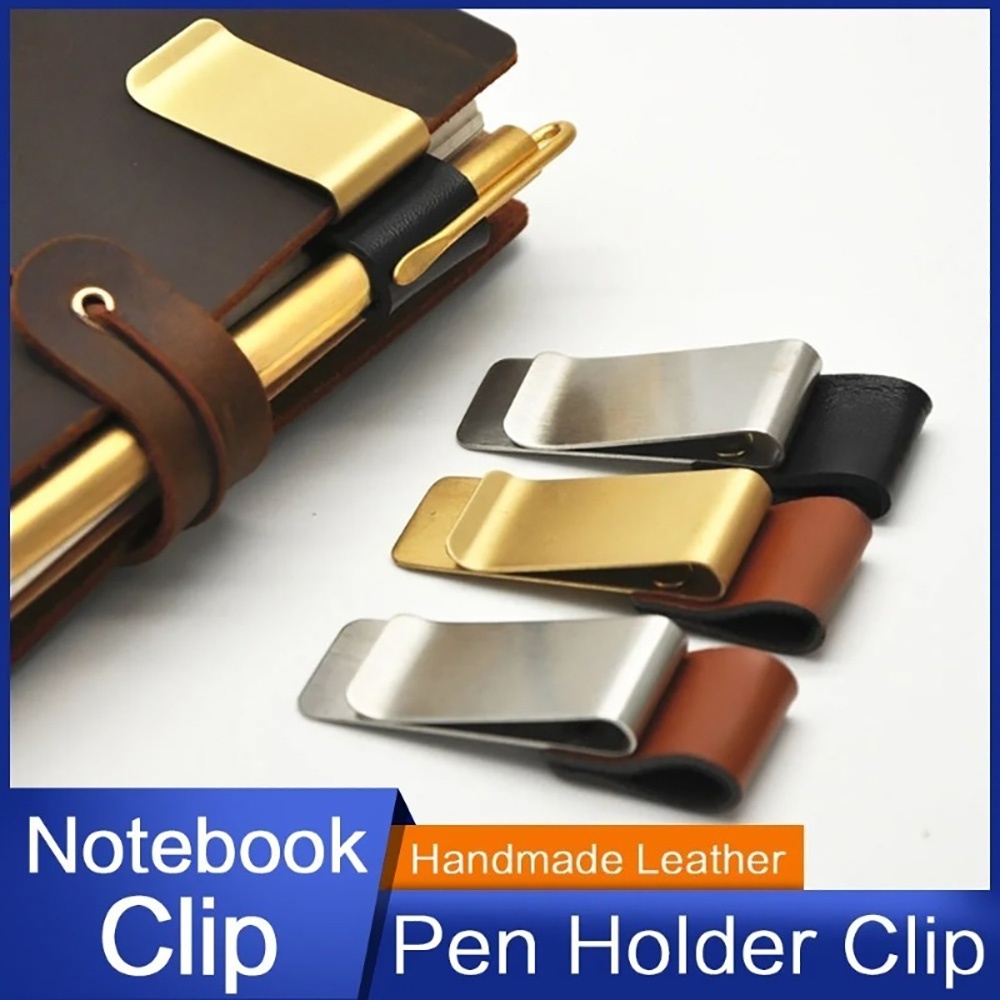 Vintage Handmade Leather Pen H - Leather Work Notepad avaliação e preço