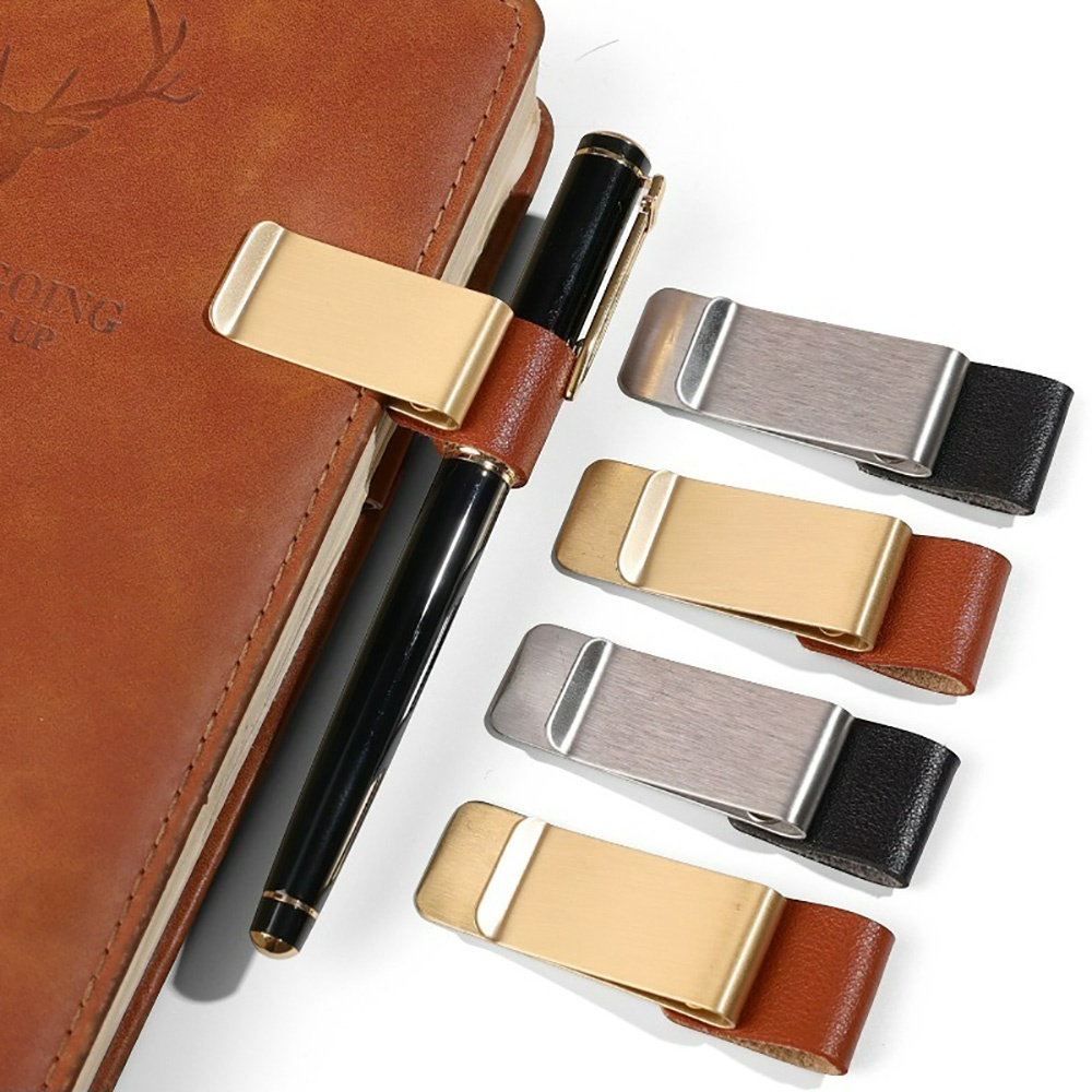 Vintage Handmade Leather Pen H - Leather Work Notepad avaliação e preço