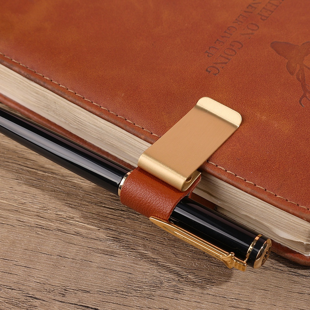 Vintage Handmade Leather Pen H - Leather Work Notepad avaliação e preço