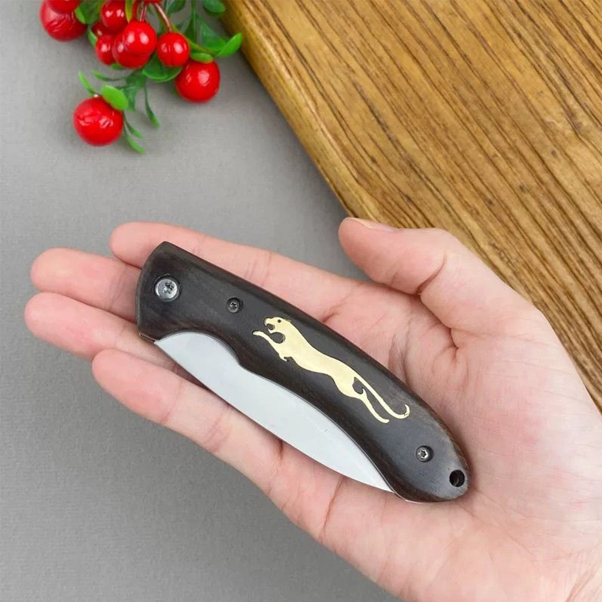 TUPI Folding Blade Knife Handm - Bone Folder Tool avaliação e preço