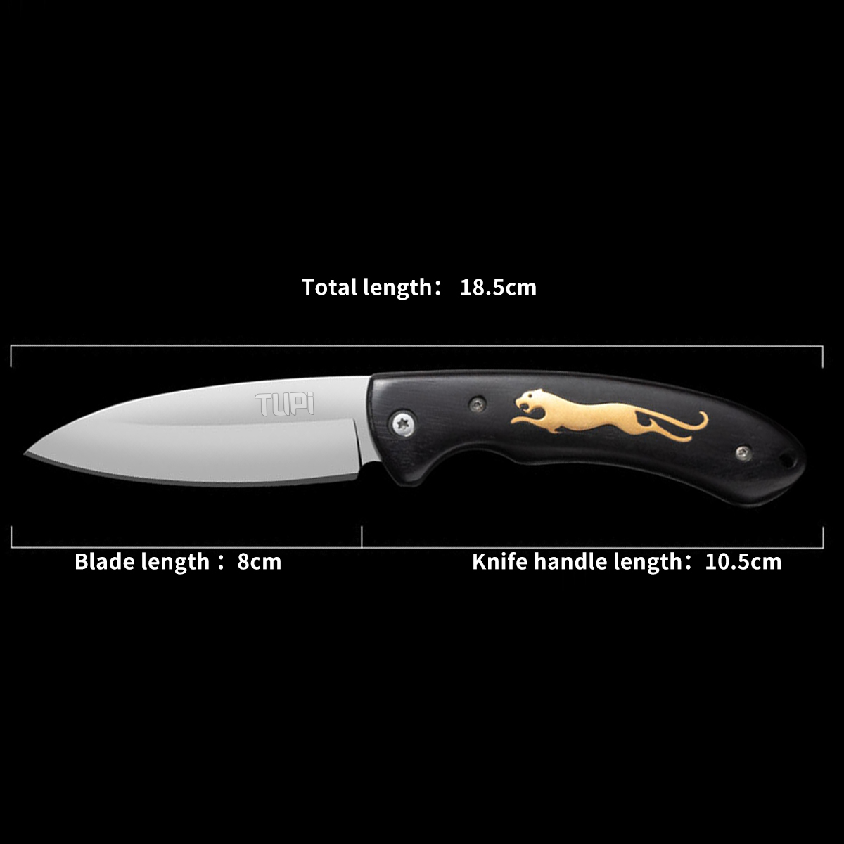 TUPI Folding Blade Knife Handm - Bone Folder Tool avaliação e preço