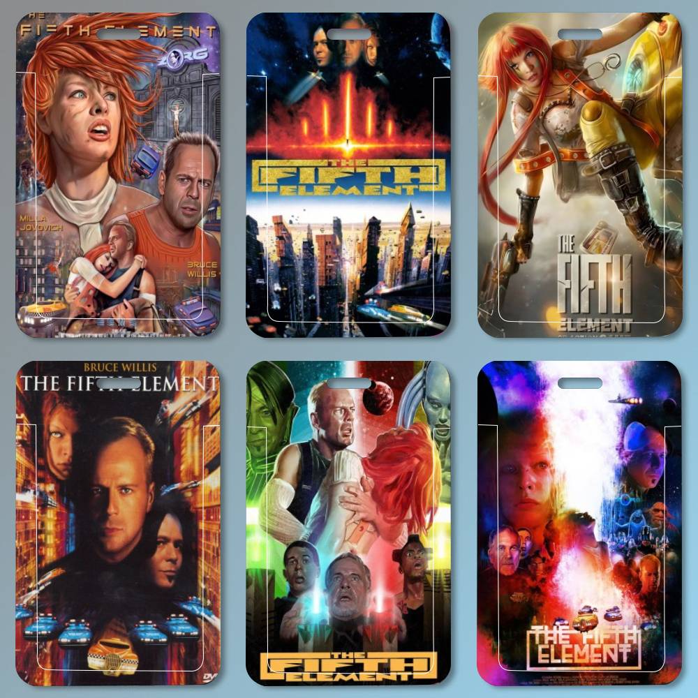 The Fifth Element Movie ID Car - Leatherworking Elemental avaliação e preço