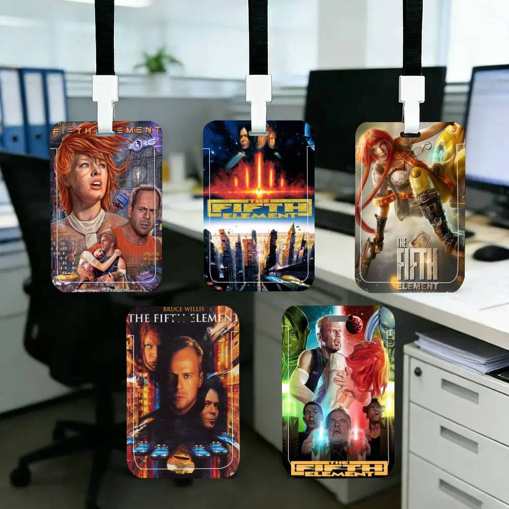 The Fifth Element Movie ID Car - Leatherworking Elemental avaliação e preço