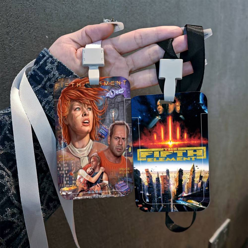 The Fifth Element Movie ID Car - Leatherworking Elemental avaliação e preço