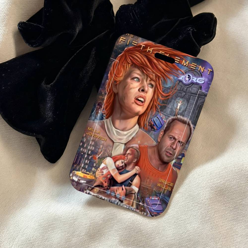 The Fifth Element Movie ID Car - Leatherworking Elemental avaliação e preço