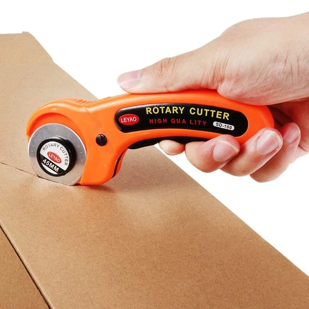Rotary Cutter for Fabric Card  - Leatherwork Knife avaliação e preço