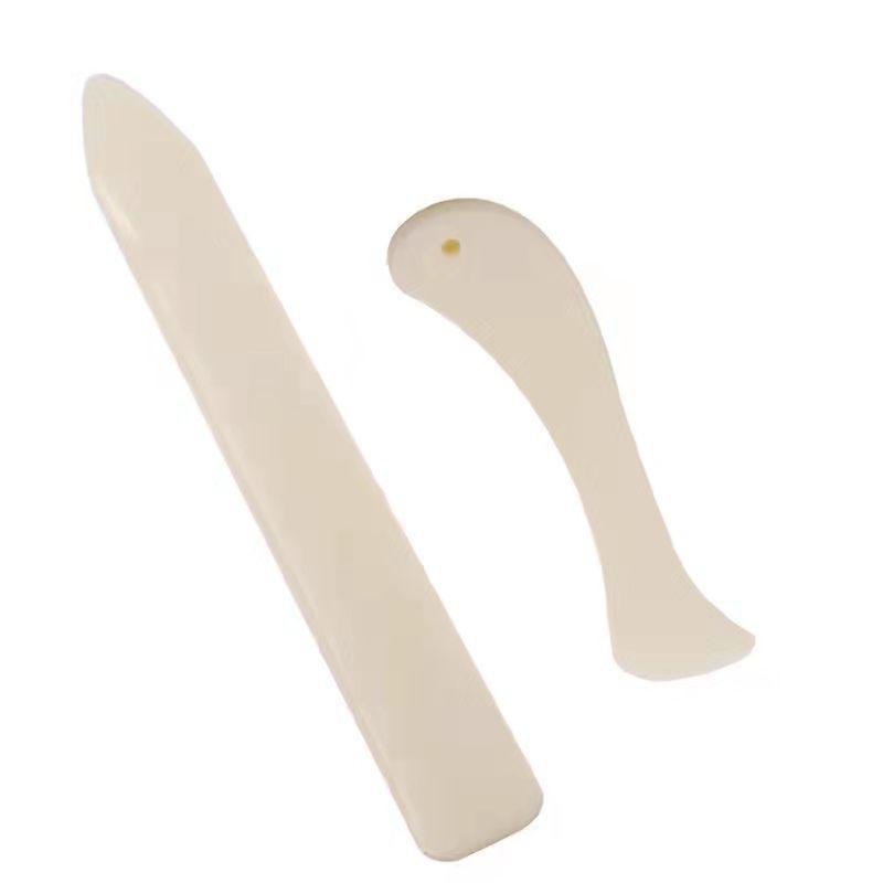 2PCS Folding Creasing Edges Pa - Leather Work Folder avaliação e preço
