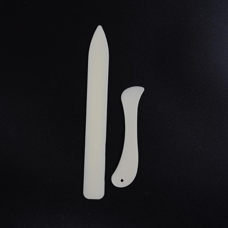 2PCS Folding Creasing Edges Pa - Leather Work Folder avaliação e preço
