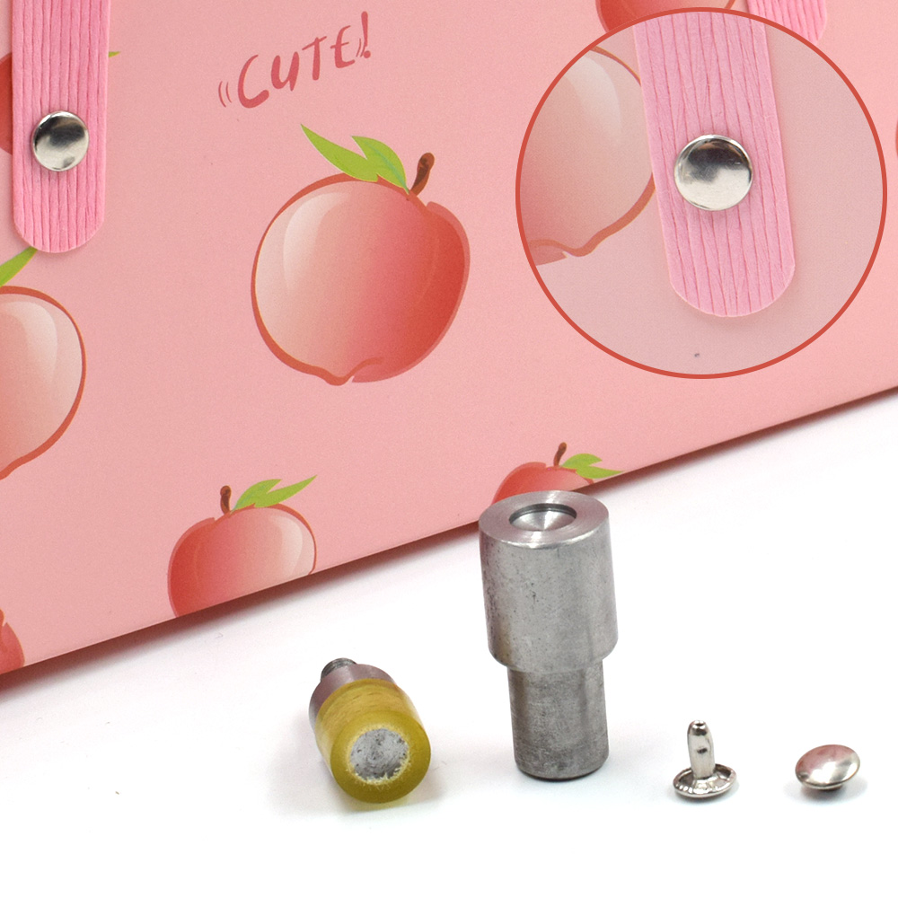 M6/12MM Double Cap Rivet Mold  - Rivet Setter Tool avaliação e preço