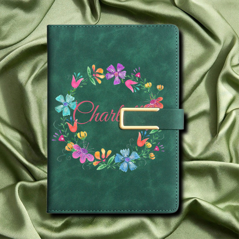 Custom Faux Leather Notebook w - Leather Work Diary Covers avaliação e preço