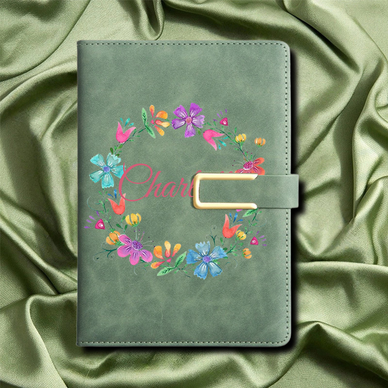 Custom Faux Leather Notebook w - Leather Work Diary Covers avaliação e preço