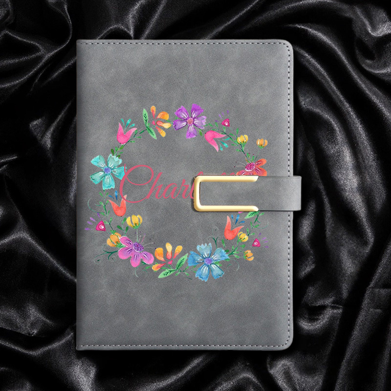 Custom Faux Leather Notebook w - Leather Work Diary Covers avaliação e preço