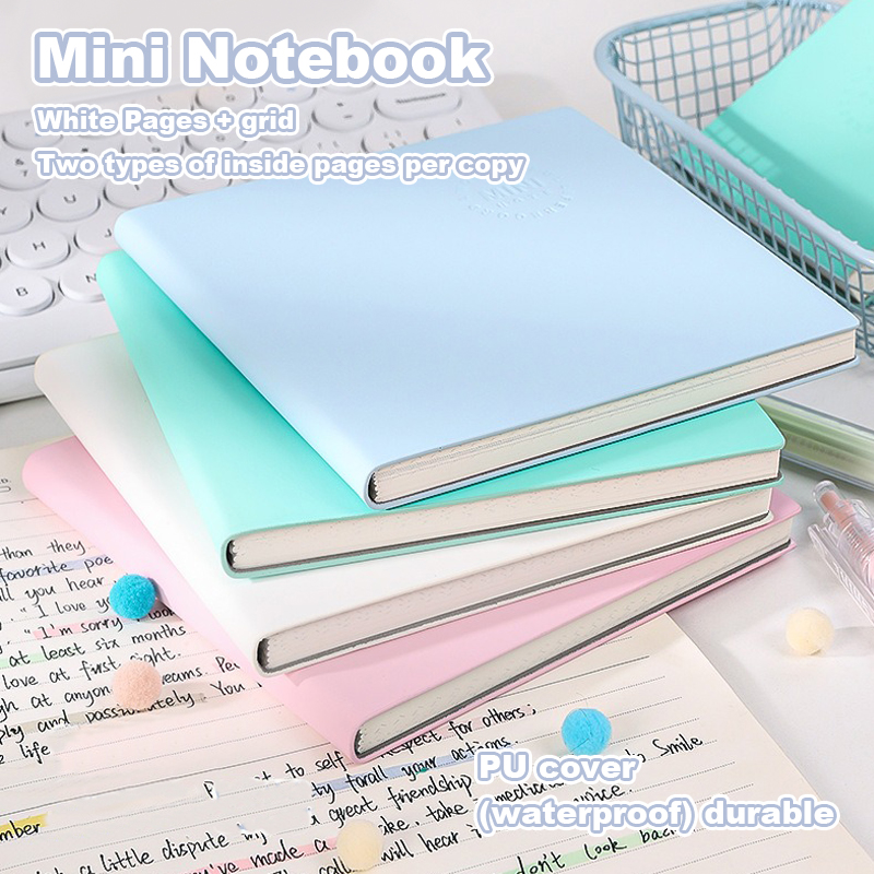 72 Sheets Leather Notebook Jou - Leather Work Notepad avaliação e preço