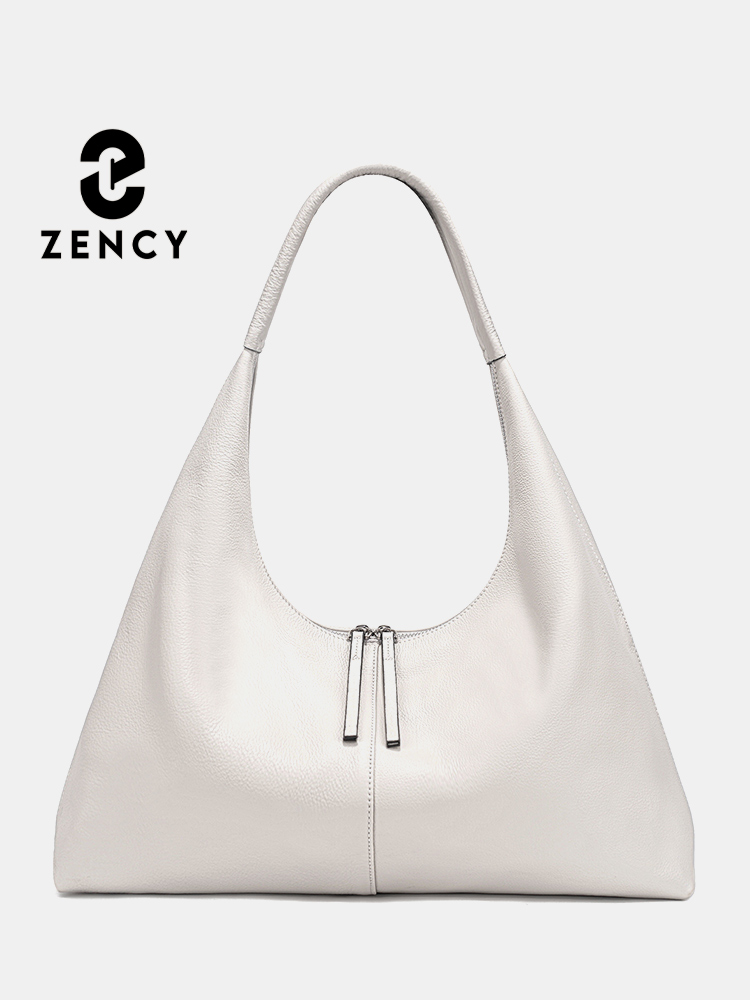 Zency Large Capacity Tote Bag  - Leather Work Bag Women avaliação e preço