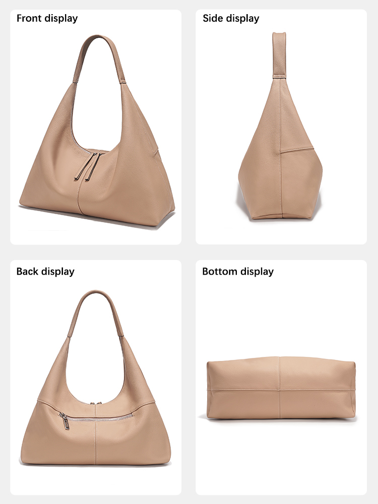 Zency Large Capacity Tote Bag  - Leather Work Bag Women avaliação e preço