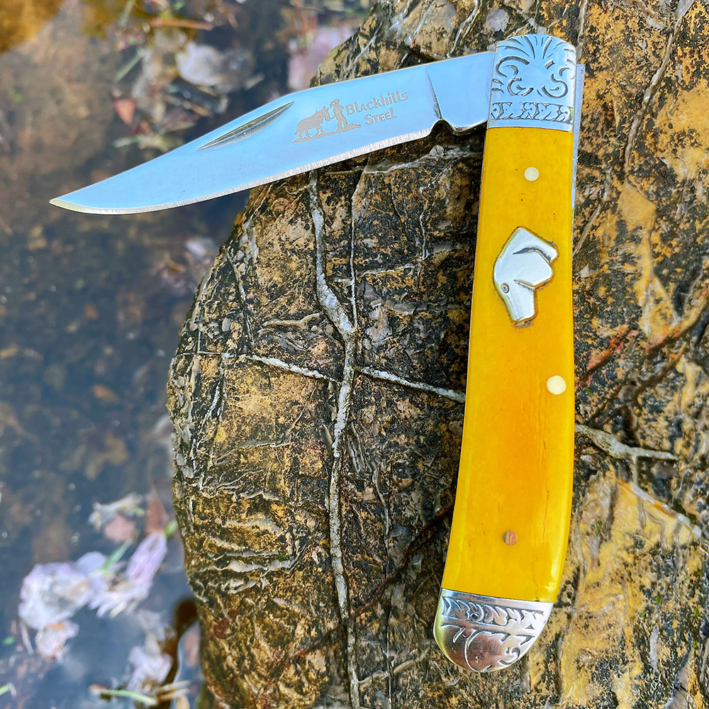 Watchman Trapper Knives Pocket - Bone Folder Tool avaliação e preço