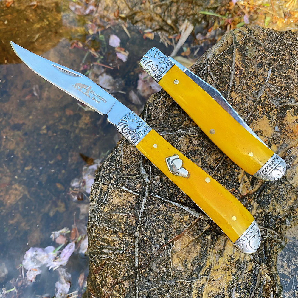 Watchman Trapper Knives Pocket - Bone Folder Tool avaliação e preço