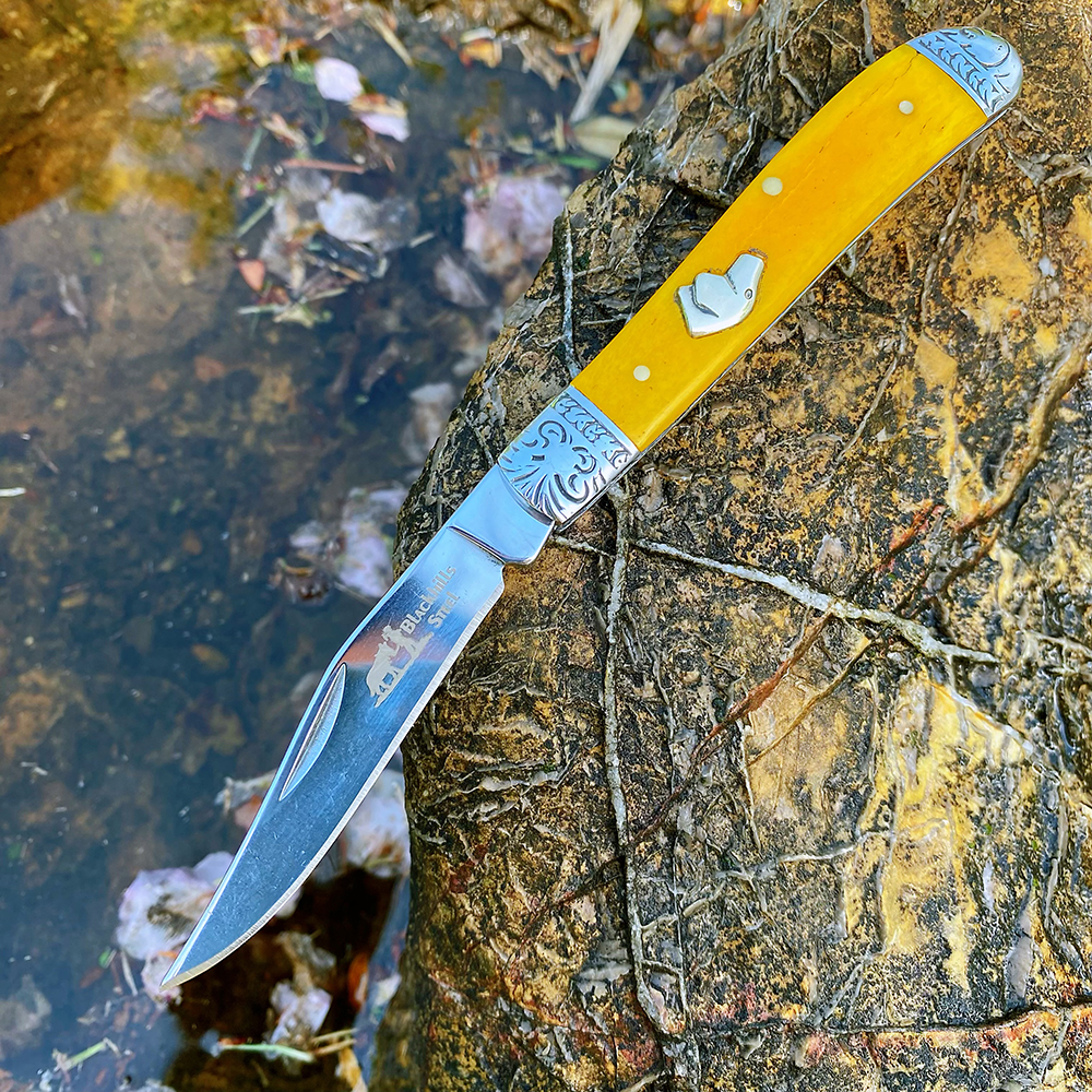 Watchman Trapper Knives Pocket - Bone Folder Tool avaliação e preço