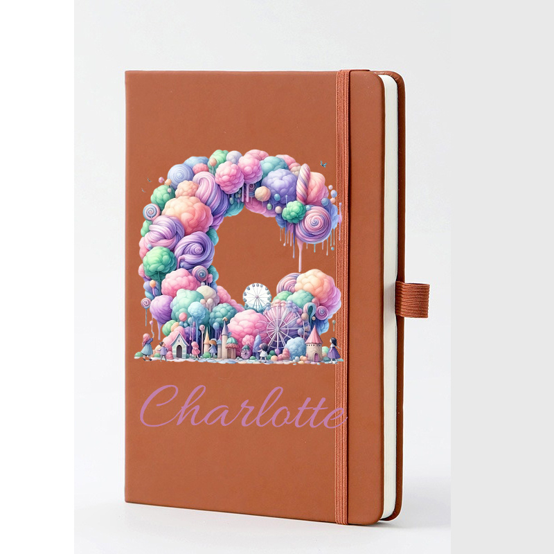 Personalized Name Faux Leather - Leather Work Diary Covers avaliação e preço