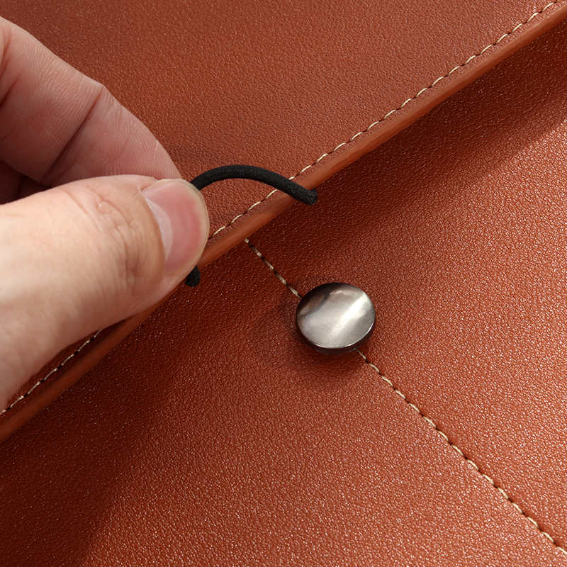 A4 Business Leather File Bag M - Leather Work Folder avaliação e preço
