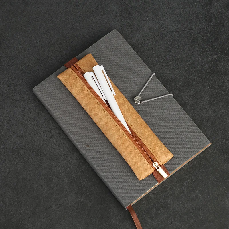 1pcs Adjustable Elastic Band P - Leather Work Notepad avaliação e preço