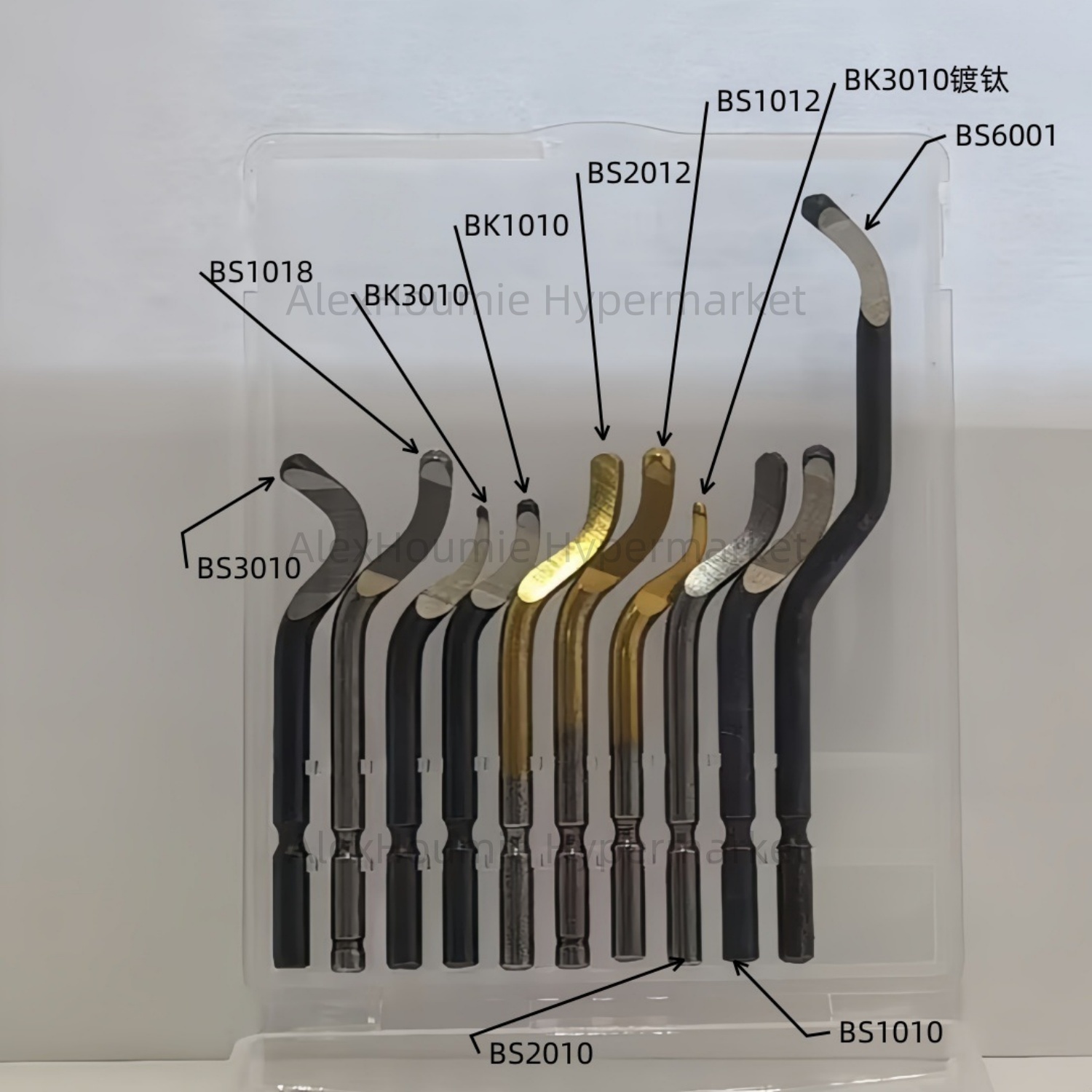 10PCS High Speed Swivel Blades - Swivel Knife Tool avaliação e preço
