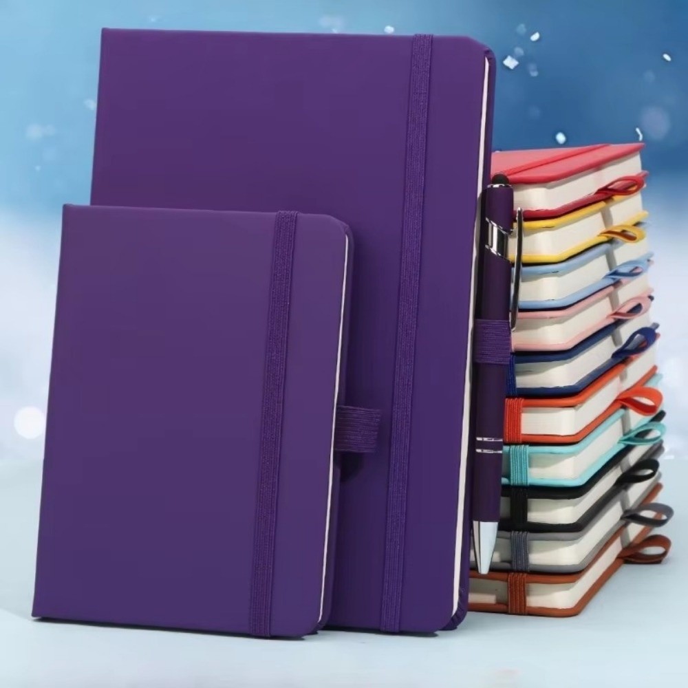 Mini Pocket Notebooks with Ela - Leather Work Diary Covers avaliação e preço