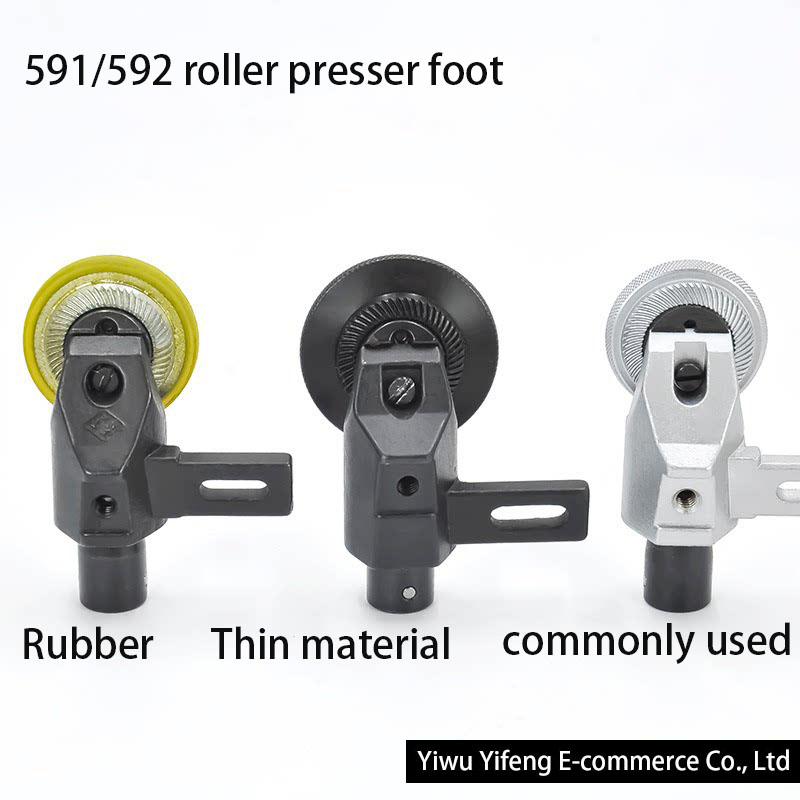 591/592 Roller Presser Foot fo - Leatherwork Roller avaliação e preço