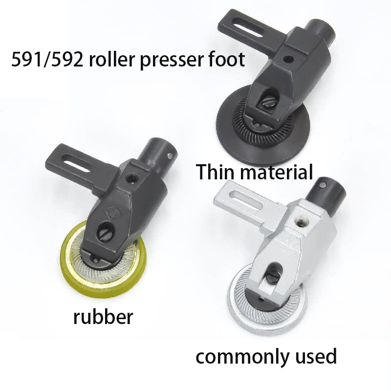 591/592 Roller Presser Foot fo - Leatherwork Roller avaliação e preço