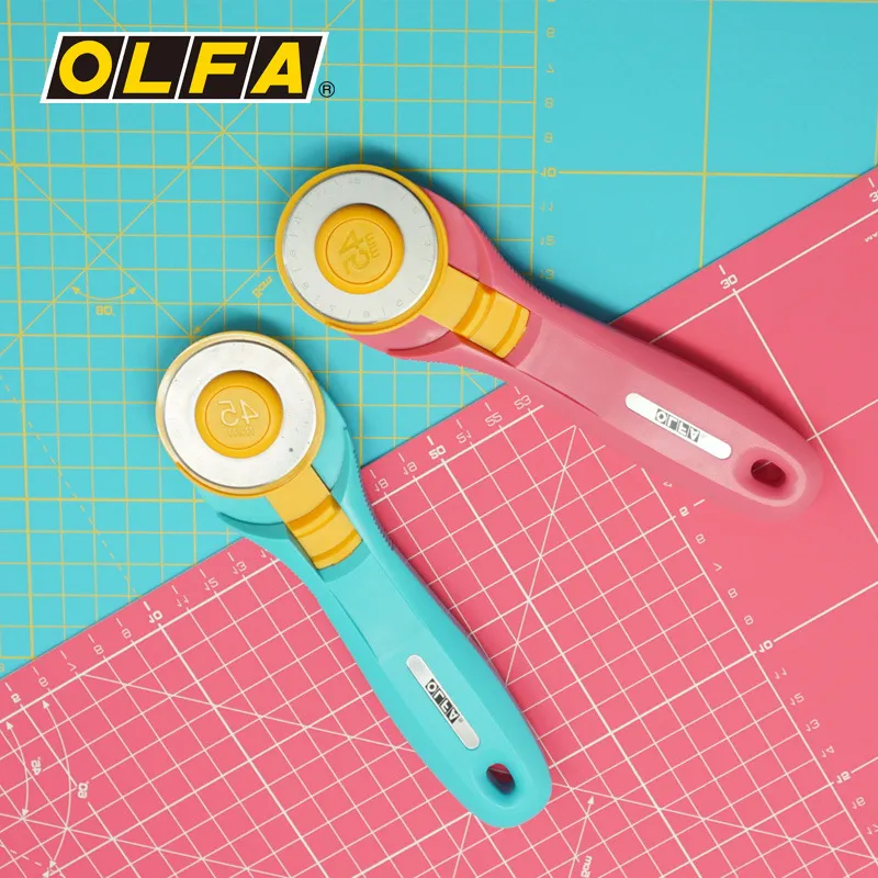 Olfa RTY-2/C 45mm Rotary Pinkl - Leatherwork Knife avaliação e preço