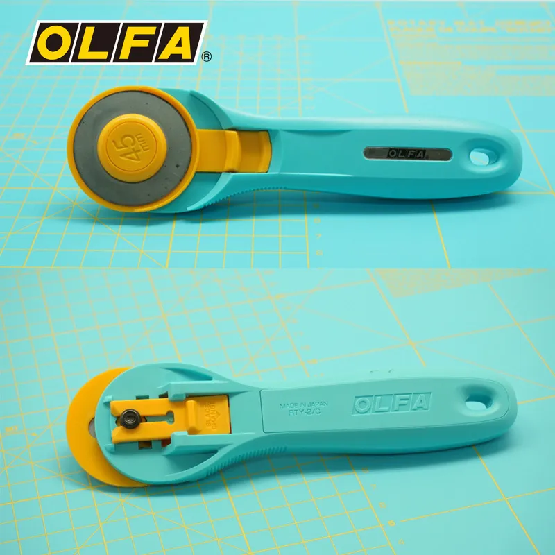 Olfa RTY-2/C 45mm Rotary Pinkl - Leatherwork Knife avaliação e preço