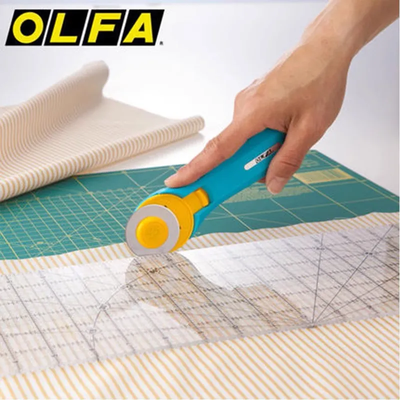 Olfa RTY-2/C 45mm Rotary Pinkl - Leatherwork Knife avaliação e preço