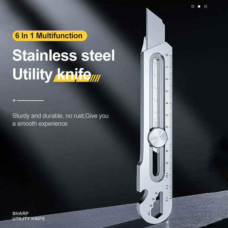 15.3cm 6 in1 Utility Cutter Wi - Swivel Knife Tool avaliação e preço
