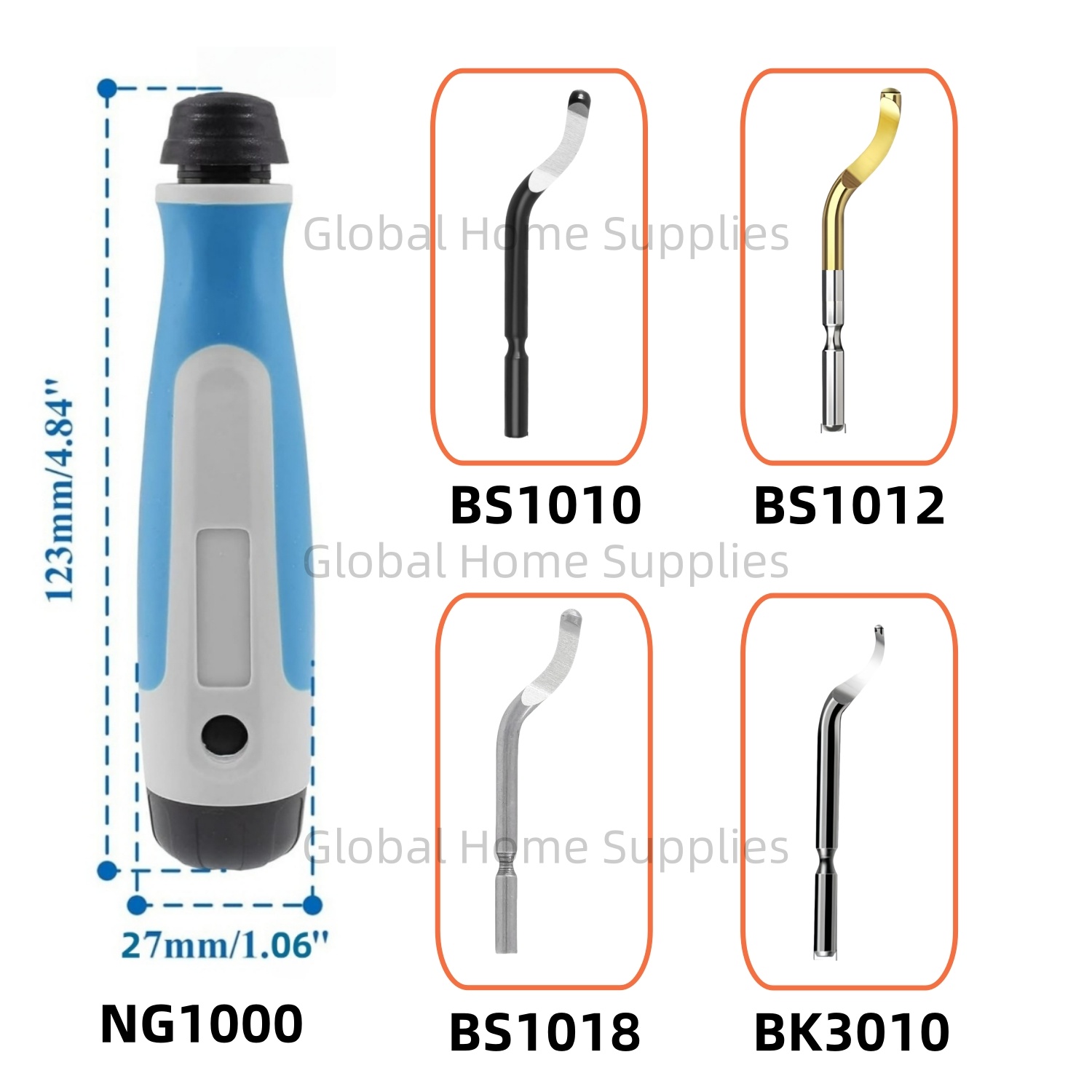 Hand Deburring Tool Kit with 4 - Swivel Knife Tool avaliação e preço
