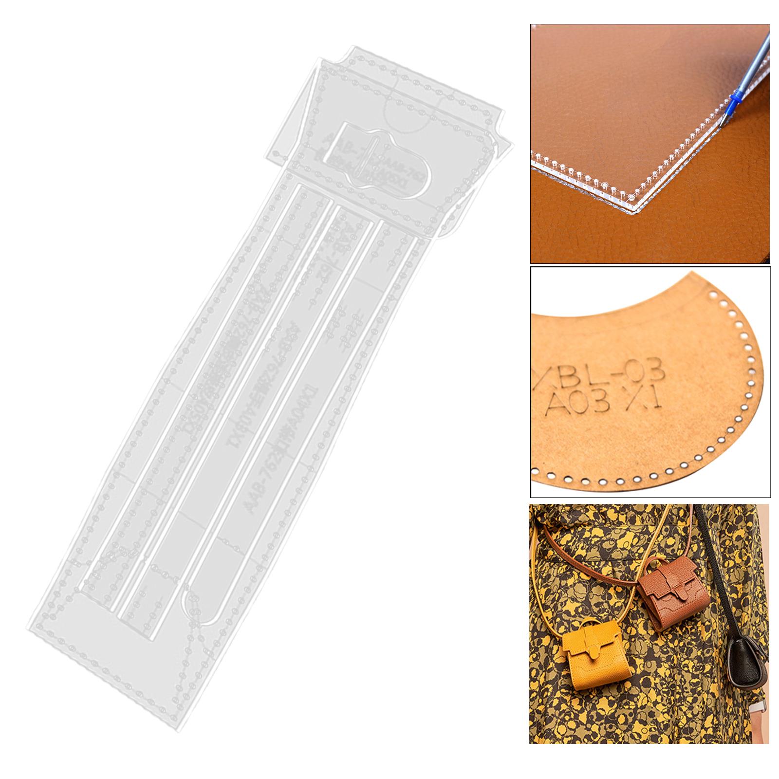Leather Craft Pattern Handcraf - Leatherwork Patterns avaliação e preço