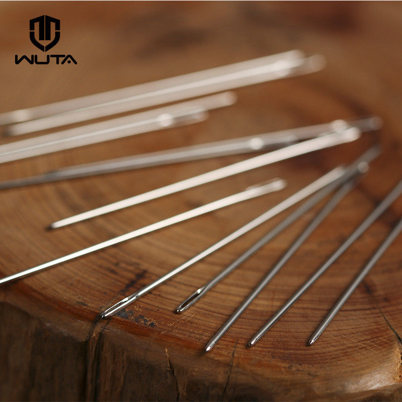 WUTA 24 Pcs Large Eye Blunt St - Leather Needle Harness avaliação e preço
