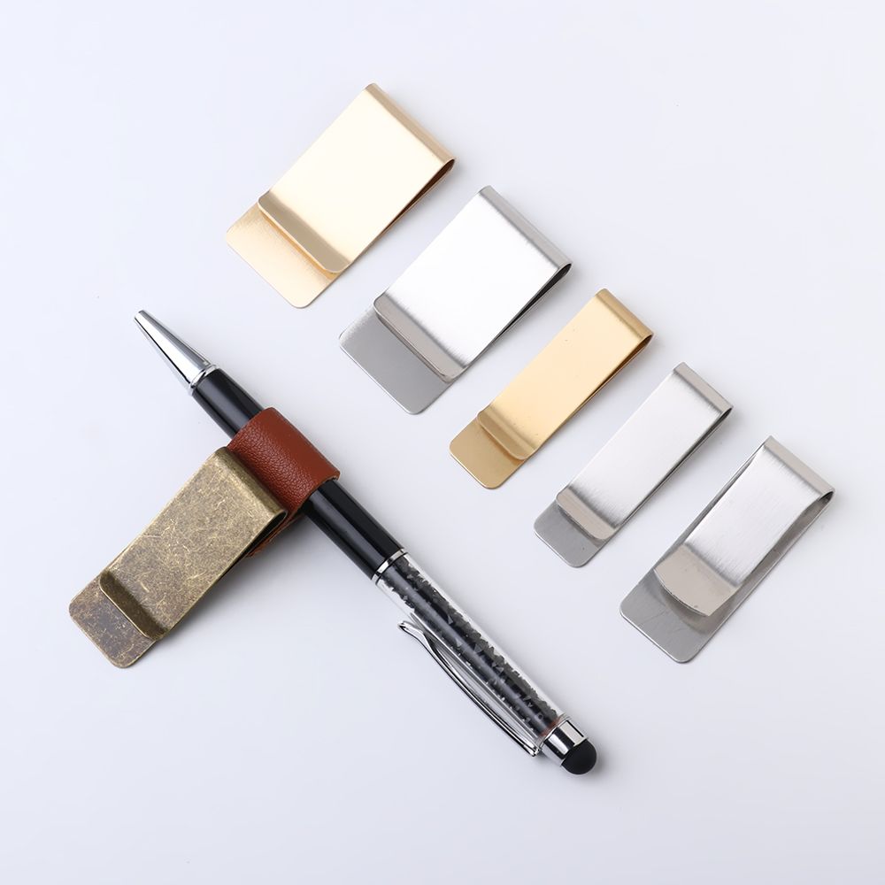Stainless Steel Handmade Leath - Leather Work Notepad avaliação e preço