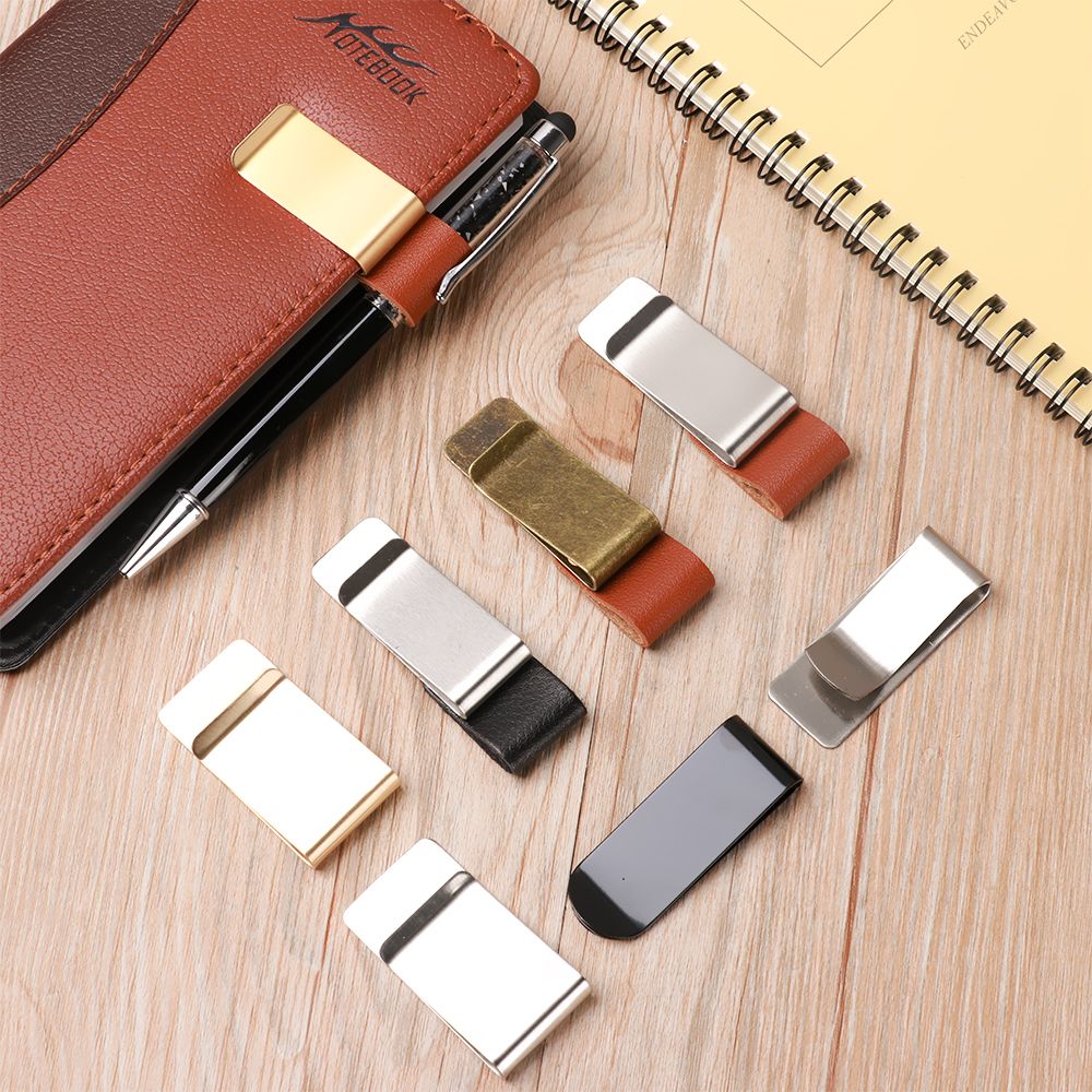 Stainless Steel Handmade Leath - Leather Work Notepad avaliação e preço