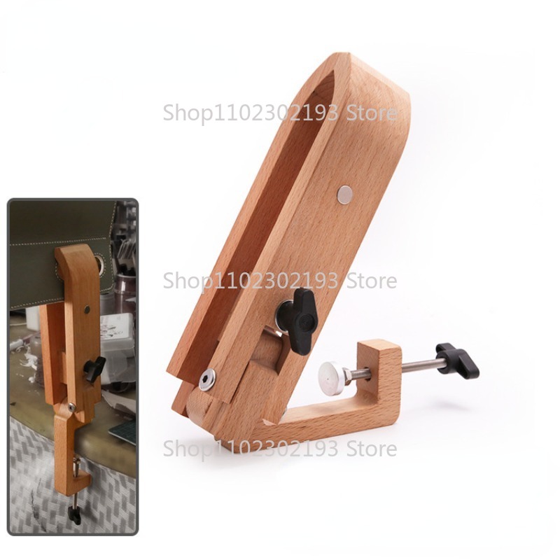Foldable Wooden Clamp Adjustab - Leatherwork Tool Kit avaliação e preço