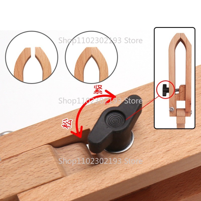 Foldable Wooden Clamp Adjustab - Leatherwork Tool Kit avaliação e preço