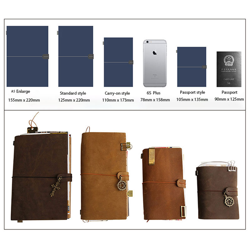 Defective Retro Leather Cover  - Leather Work Notepad avaliação e preço