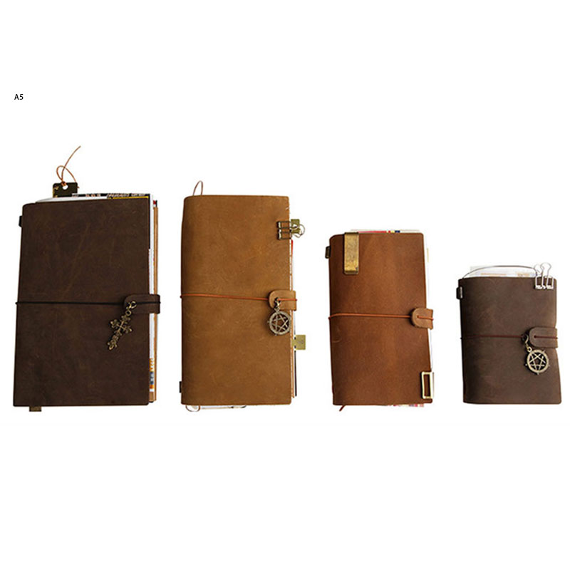 Defective Retro Leather Cover  - Leather Work Notepad avaliação e preço
