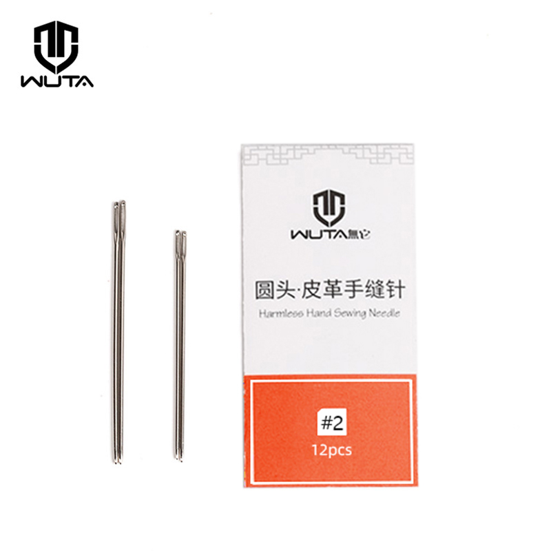 WUTA 12pcs Leathercraft Sewing - Leather Needle Harness avaliação e preço
