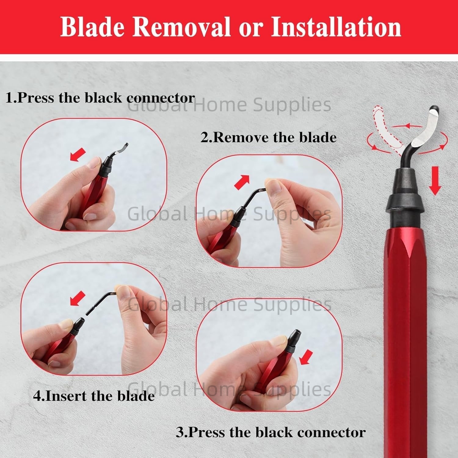 Deburring Tool Set RB1000 with - Swivel Knife Tool avaliação e preço