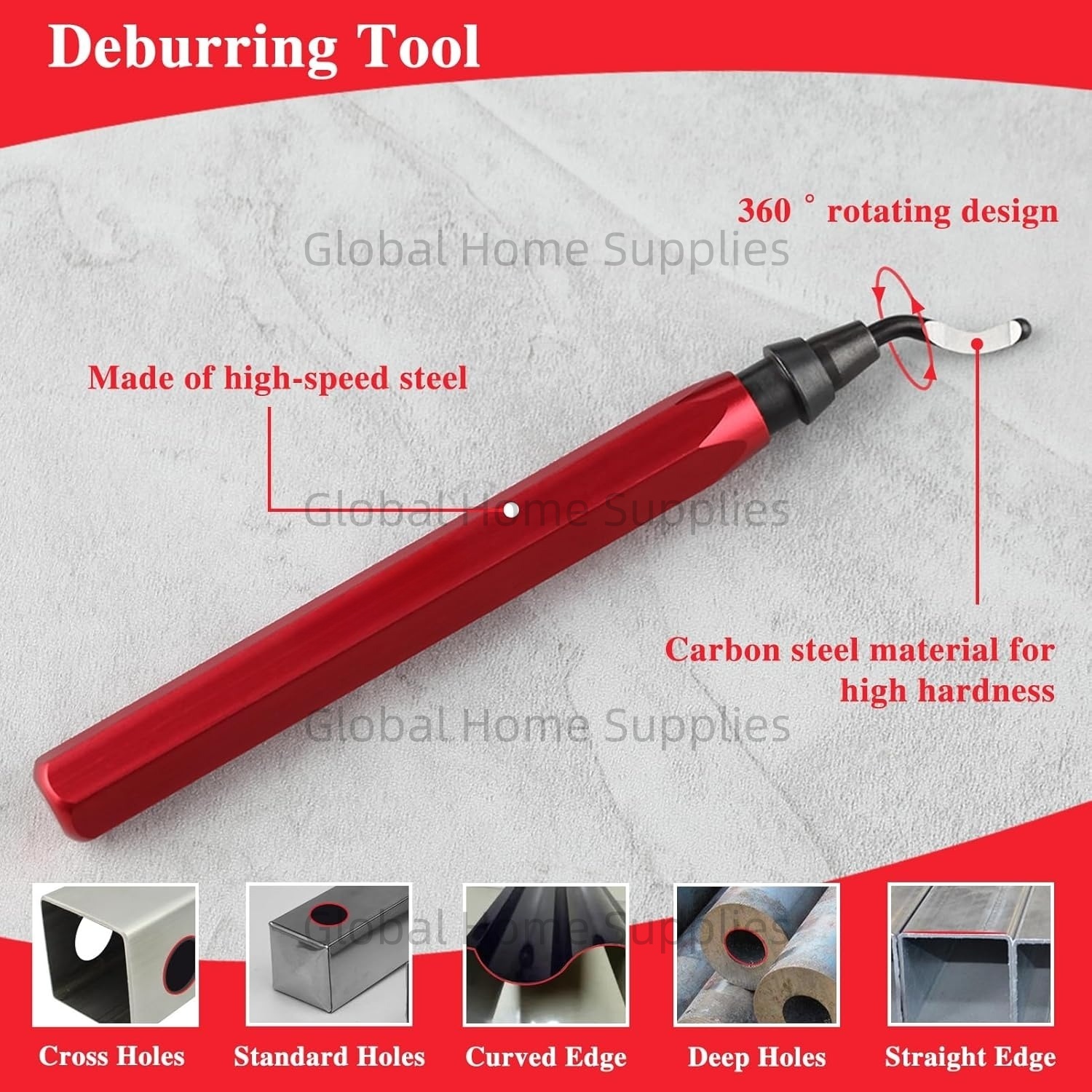 Deburring Tool Set RB1000 with - Swivel Knife Tool avaliação e preço