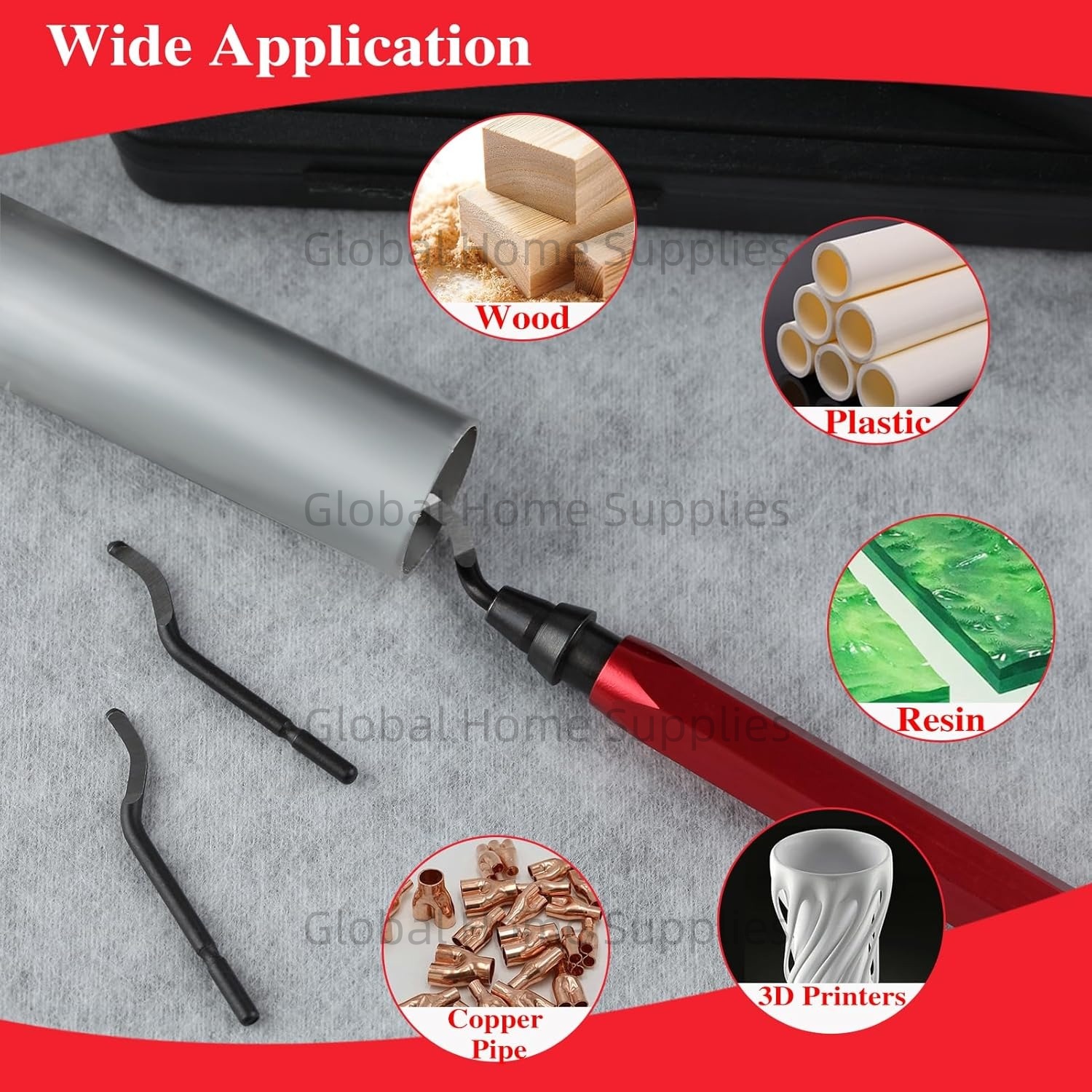 Deburring Tool Set RB1000 with - Swivel Knife Tool avaliação e preço