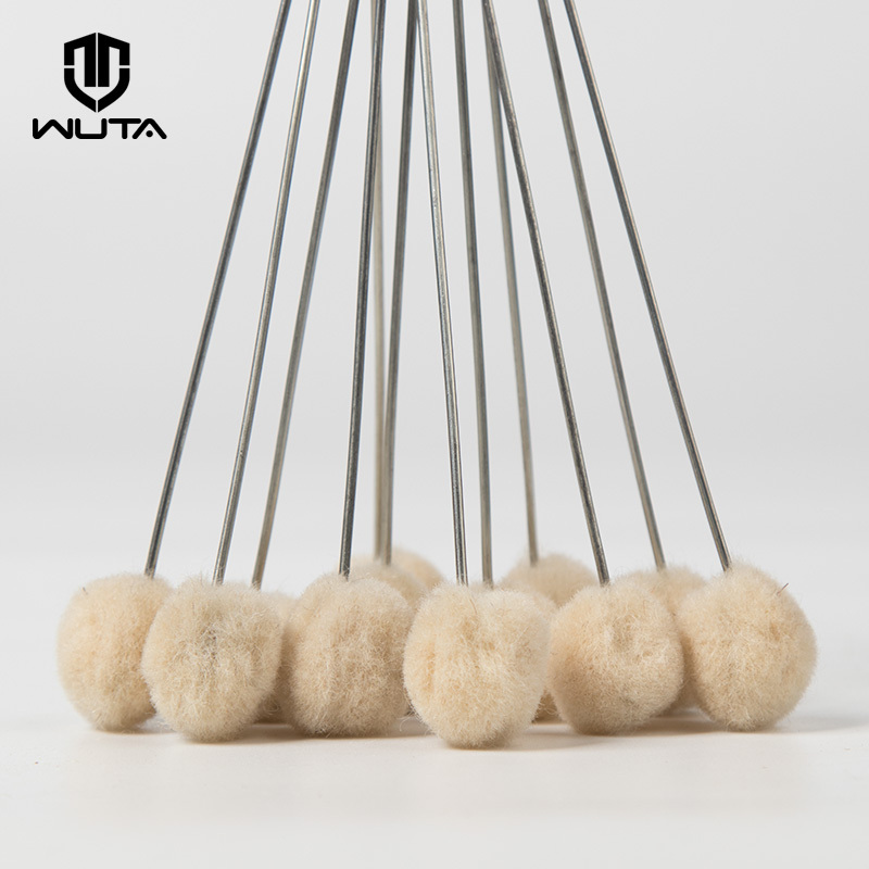 WUTA 20pcs/pack Natural Wool D - Leatherwork Patterns avaliação e preço