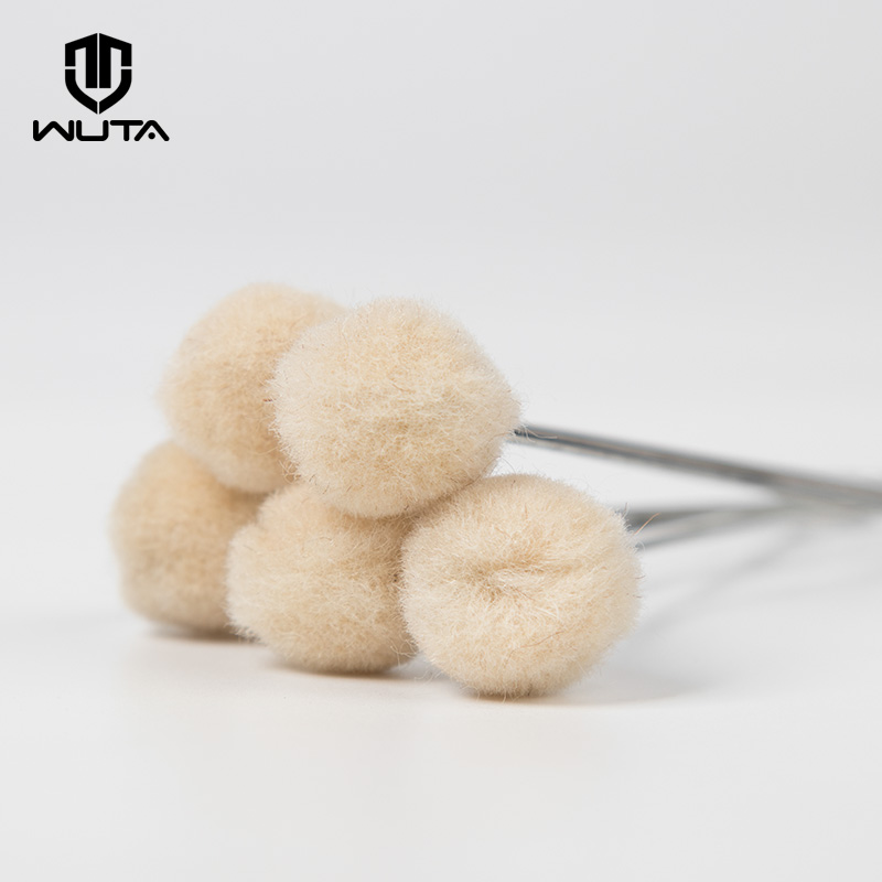 WUTA 20pcs/pack Natural Wool D - Leatherwork Patterns avaliação e preço
