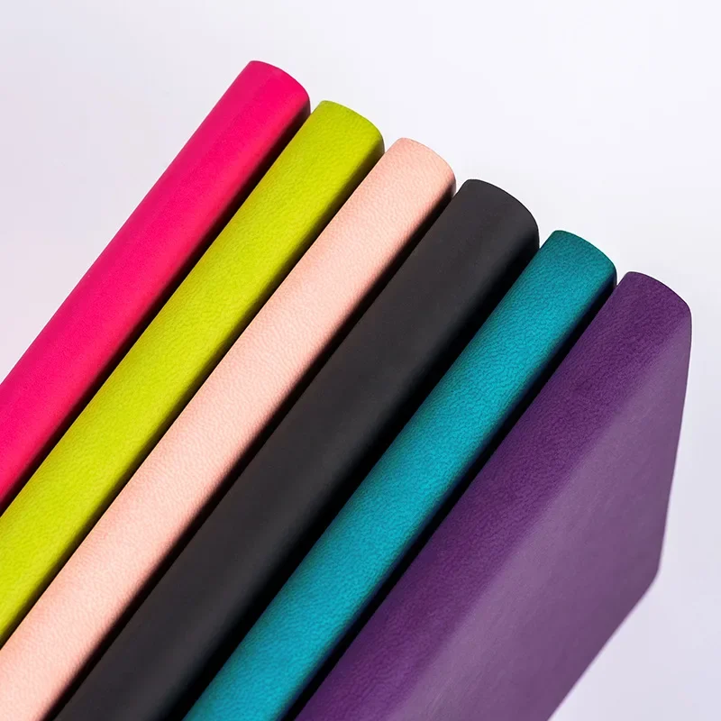 1pc Soft Leather Cover Rainbow - Leather Work Diary Covers avaliação e preço