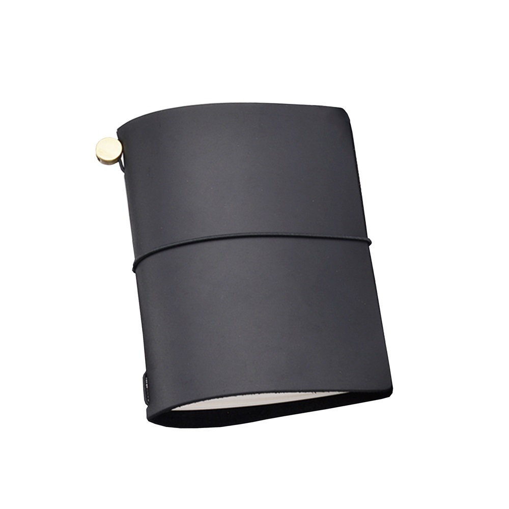 Genuine Leather Traveler Noteb - Leather Work Notepad avaliação e preço
